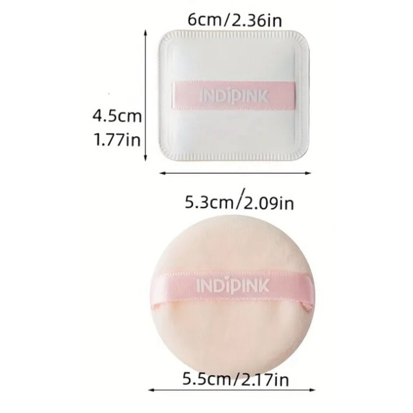INDIPINK Makeup Puff Set - Picture 5 of 5
